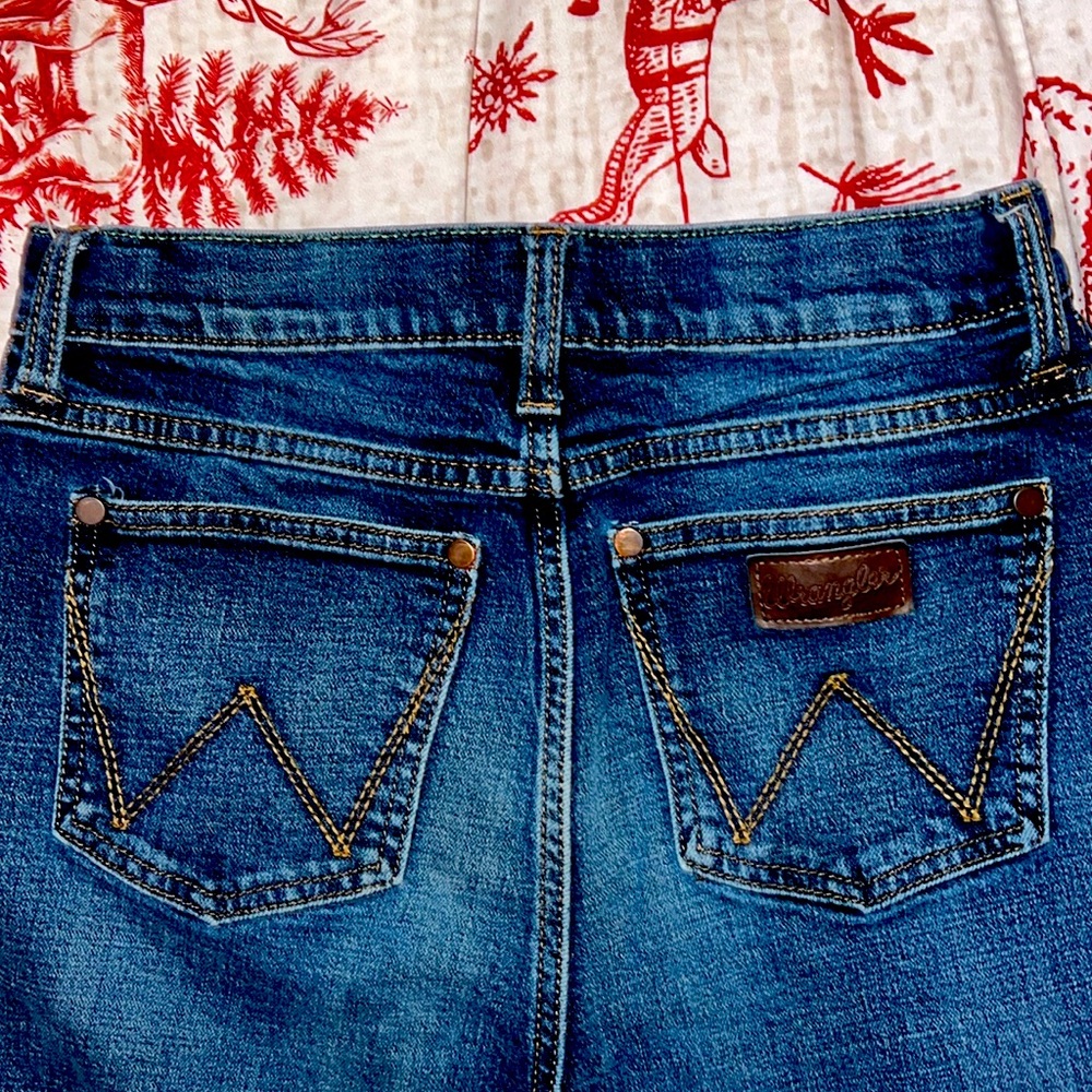 Wrangler Retro Youth Boys Jeans SZ 20 Slim
